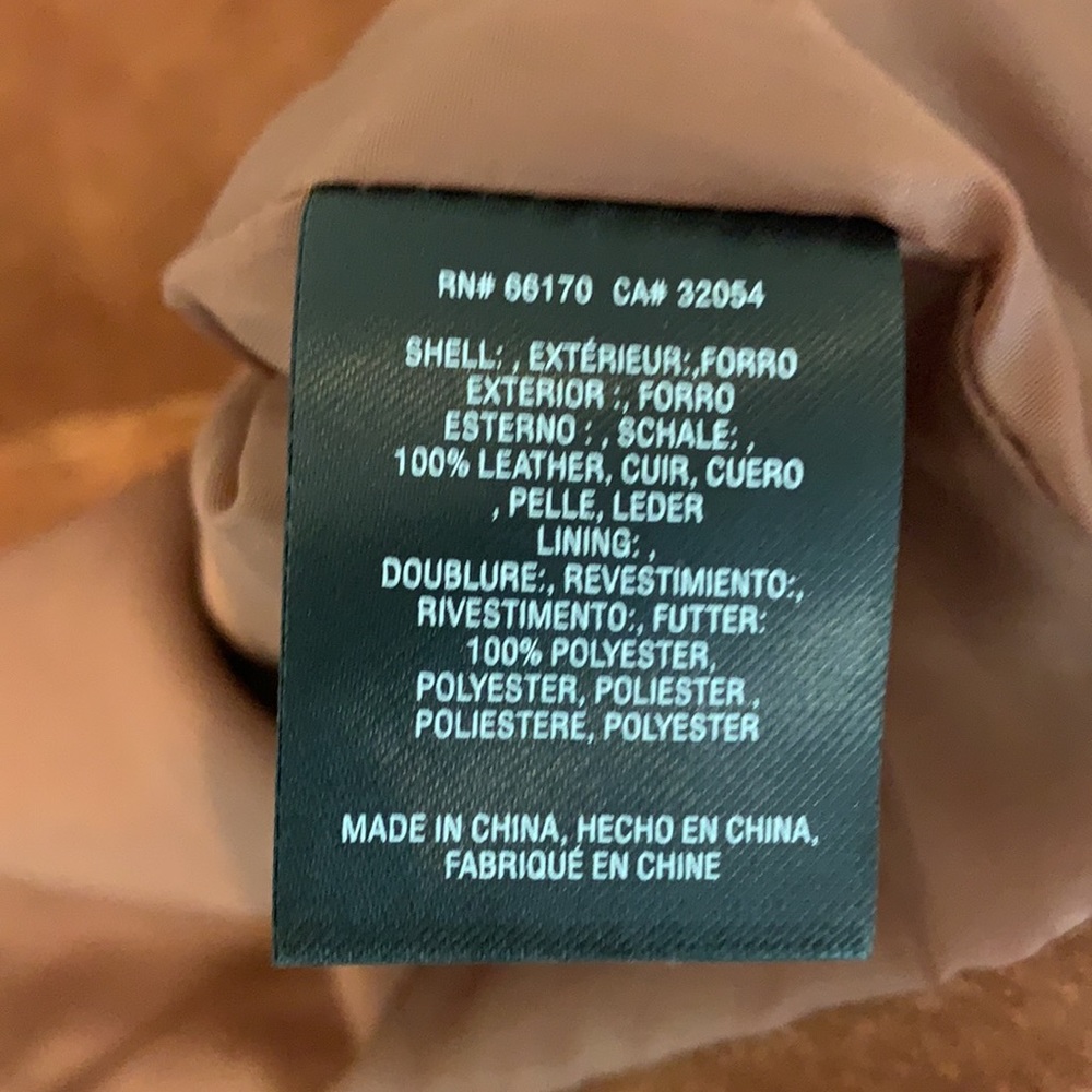Anthropologie leather skirt size 2 - Picture 6 of 11